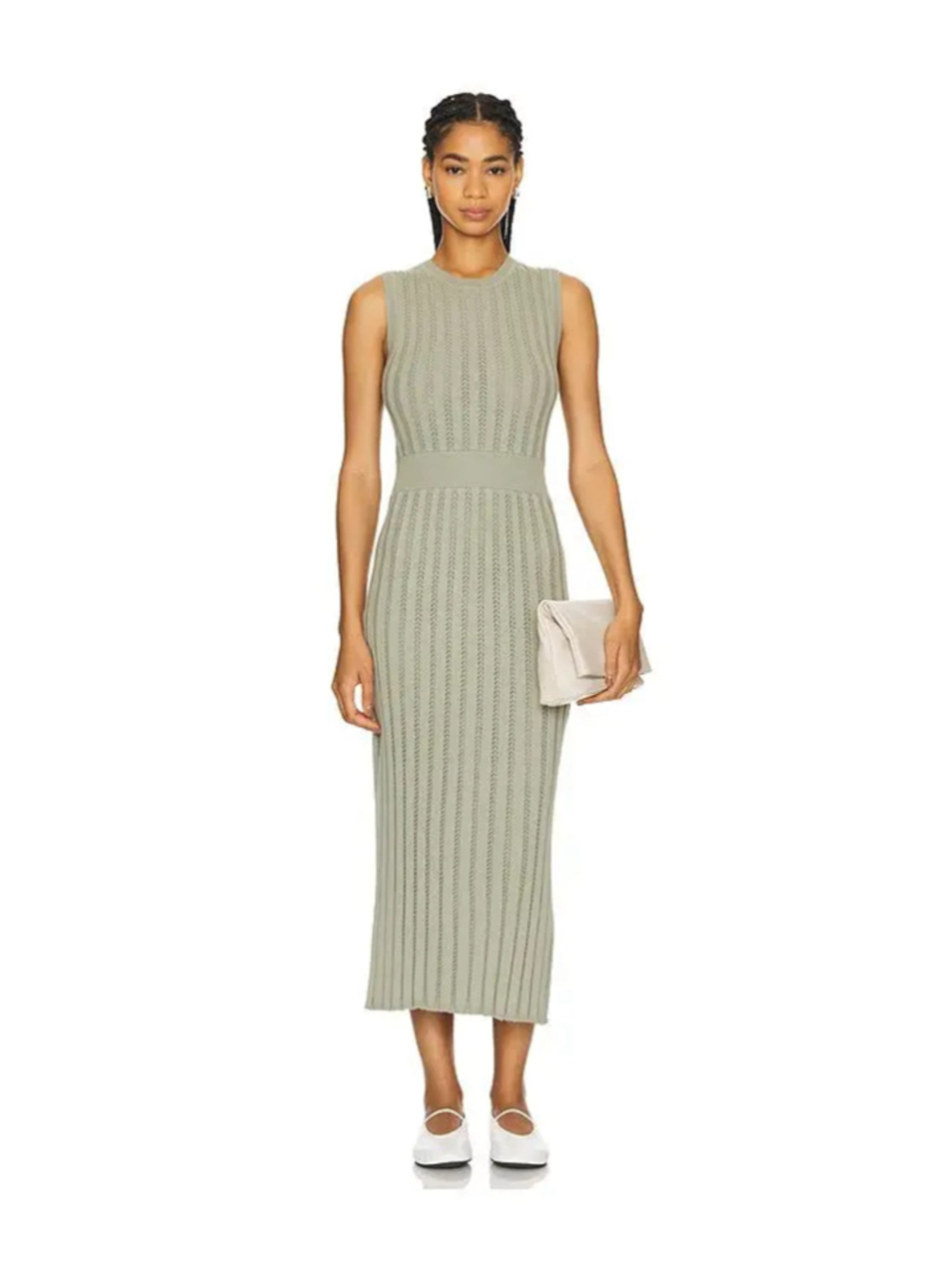 Varley Florian Midi Dress